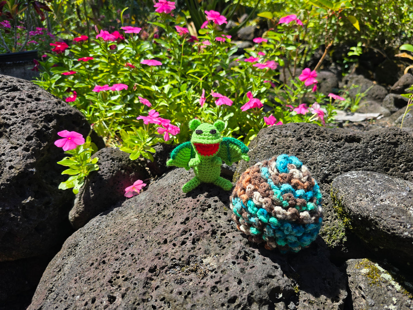 Baby Dragon with Egg