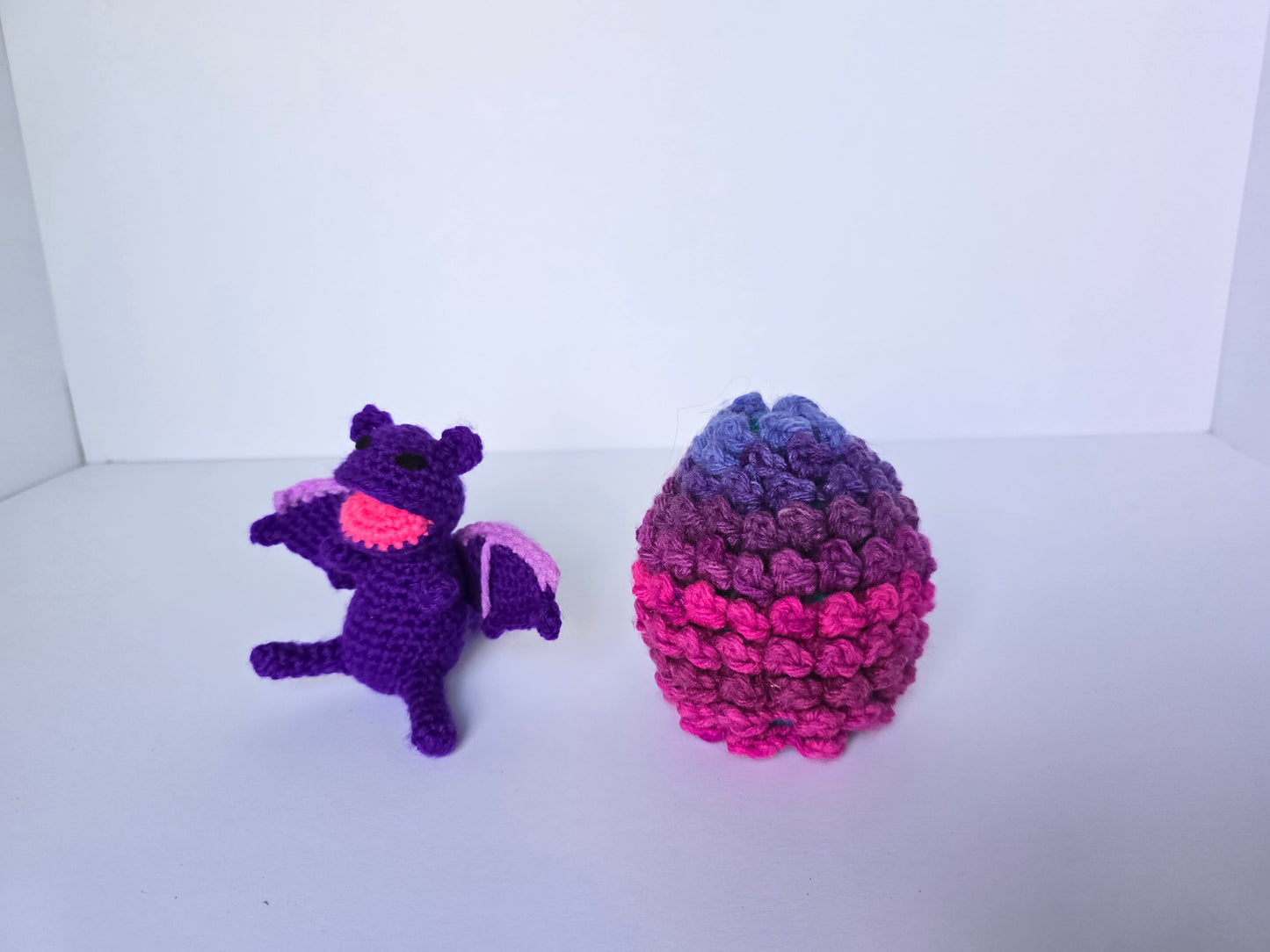 Baby Dragon with Egg