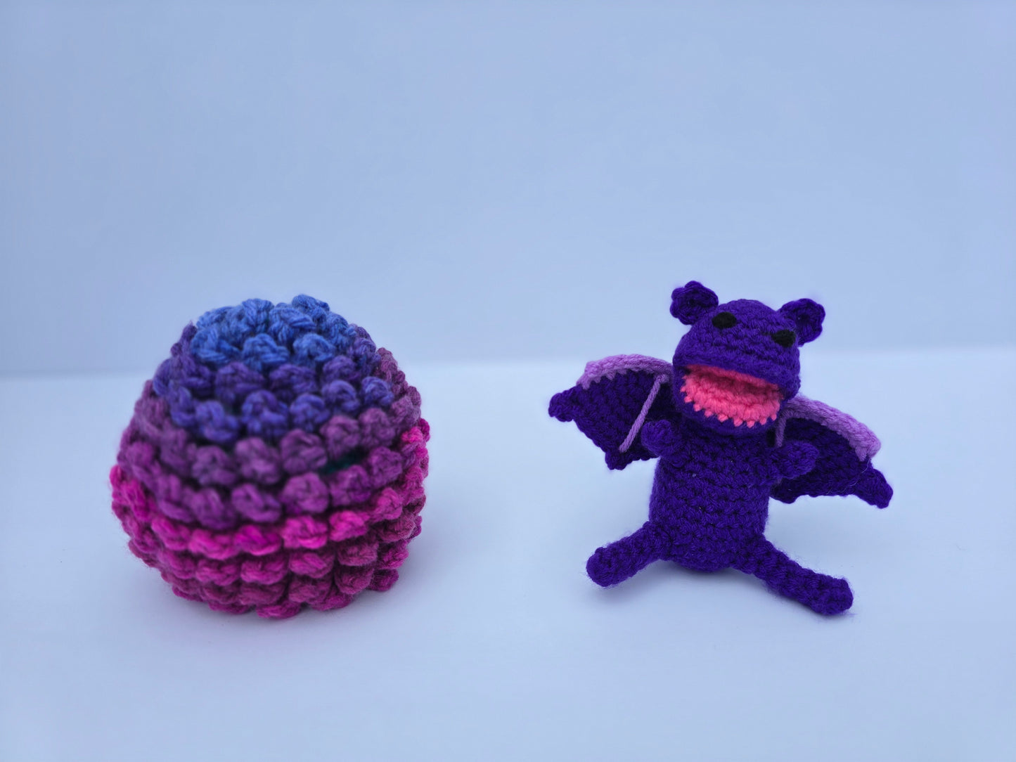 Baby Dragon with Egg