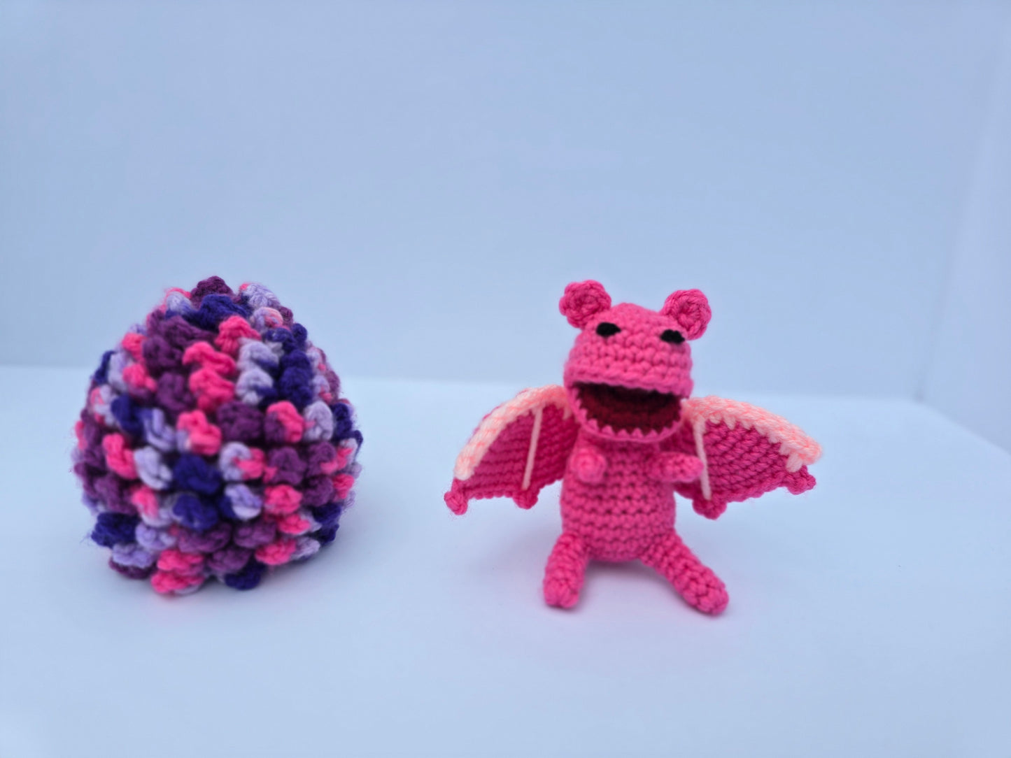 Baby Dragon with Egg