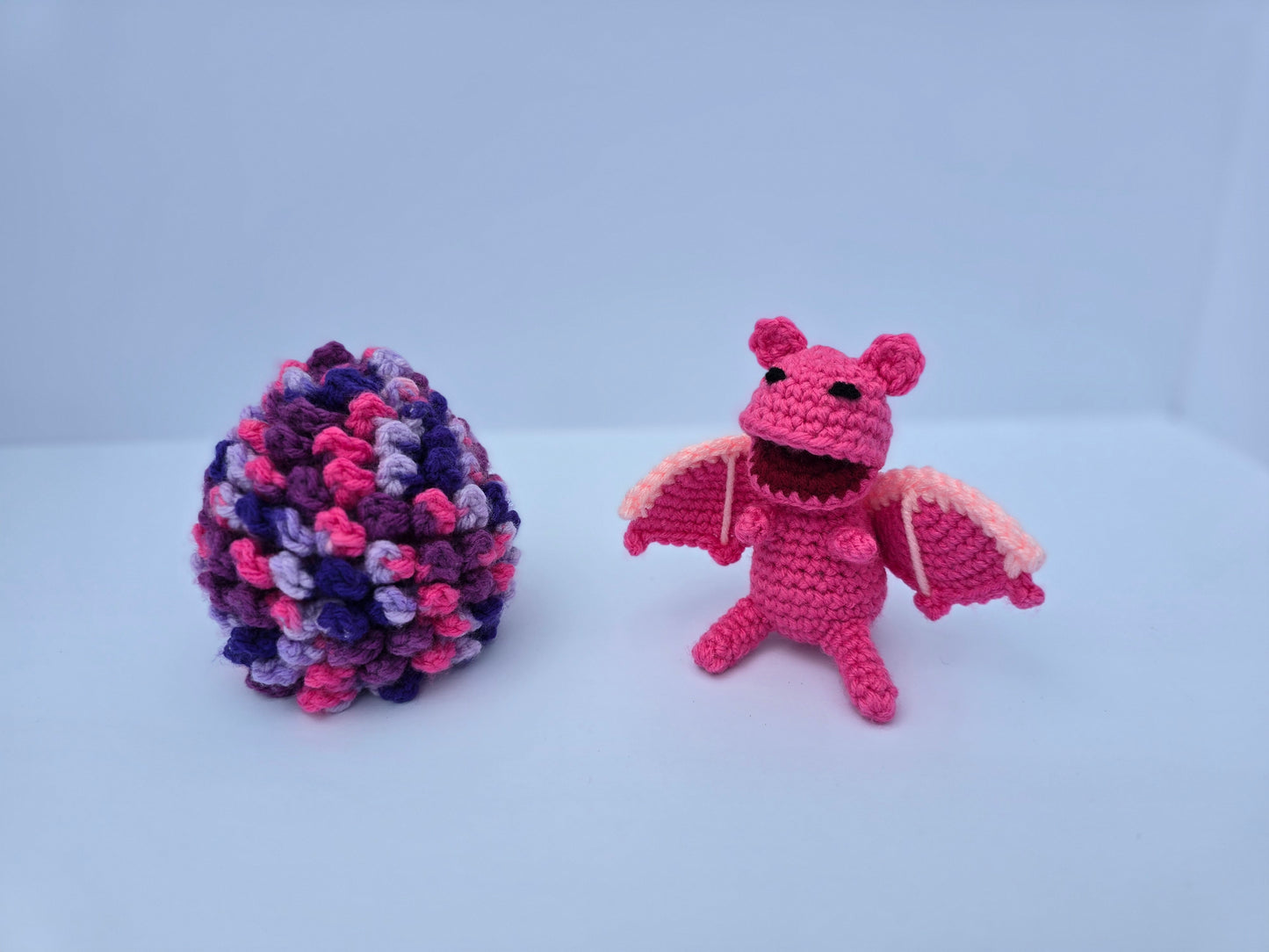Baby Dragon with Egg