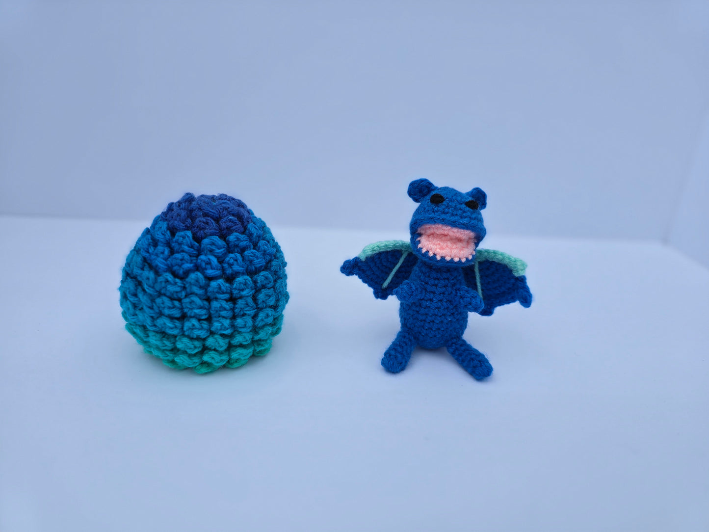 Baby Dragon with Egg