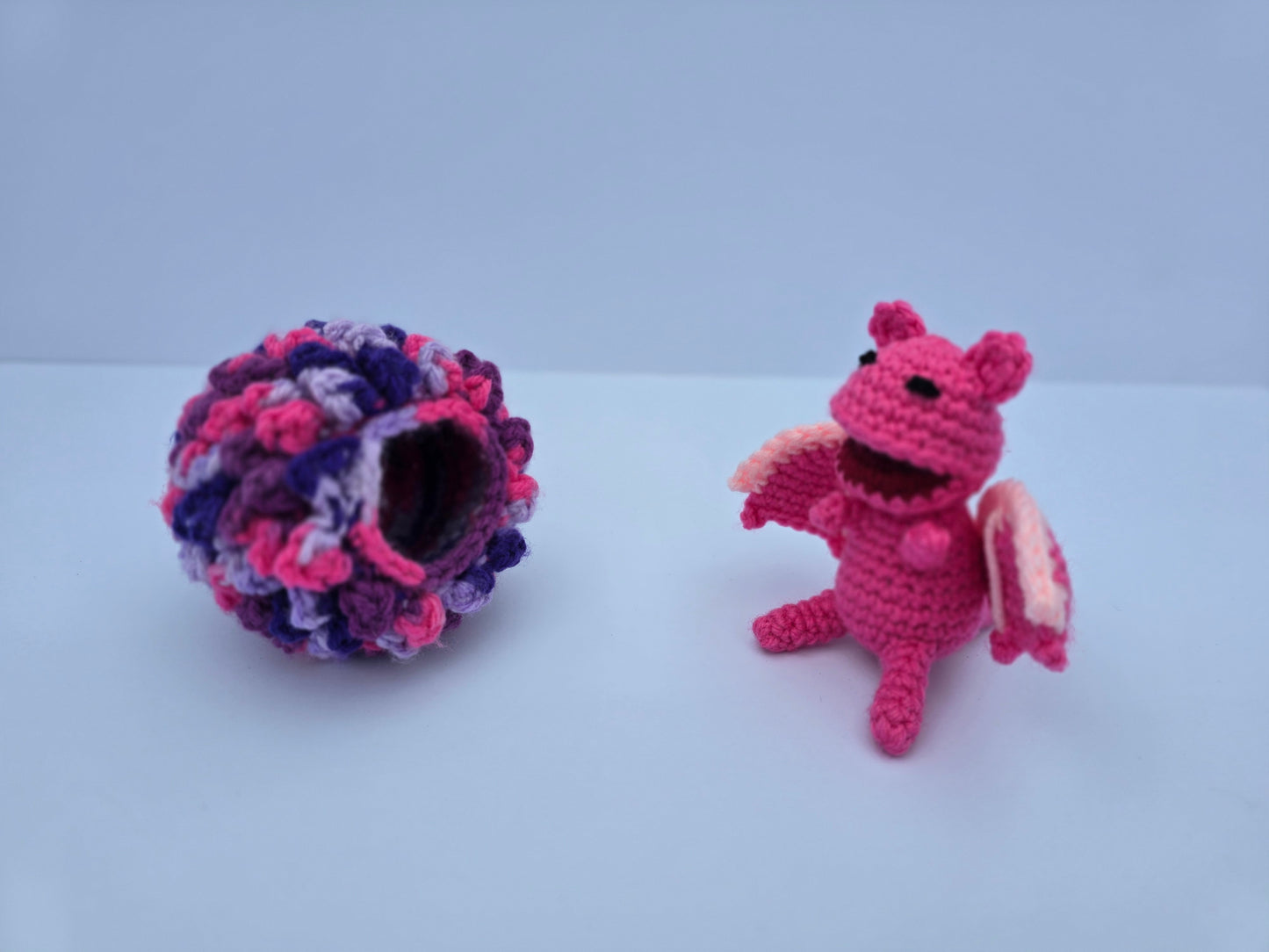 Baby Dragon with Egg