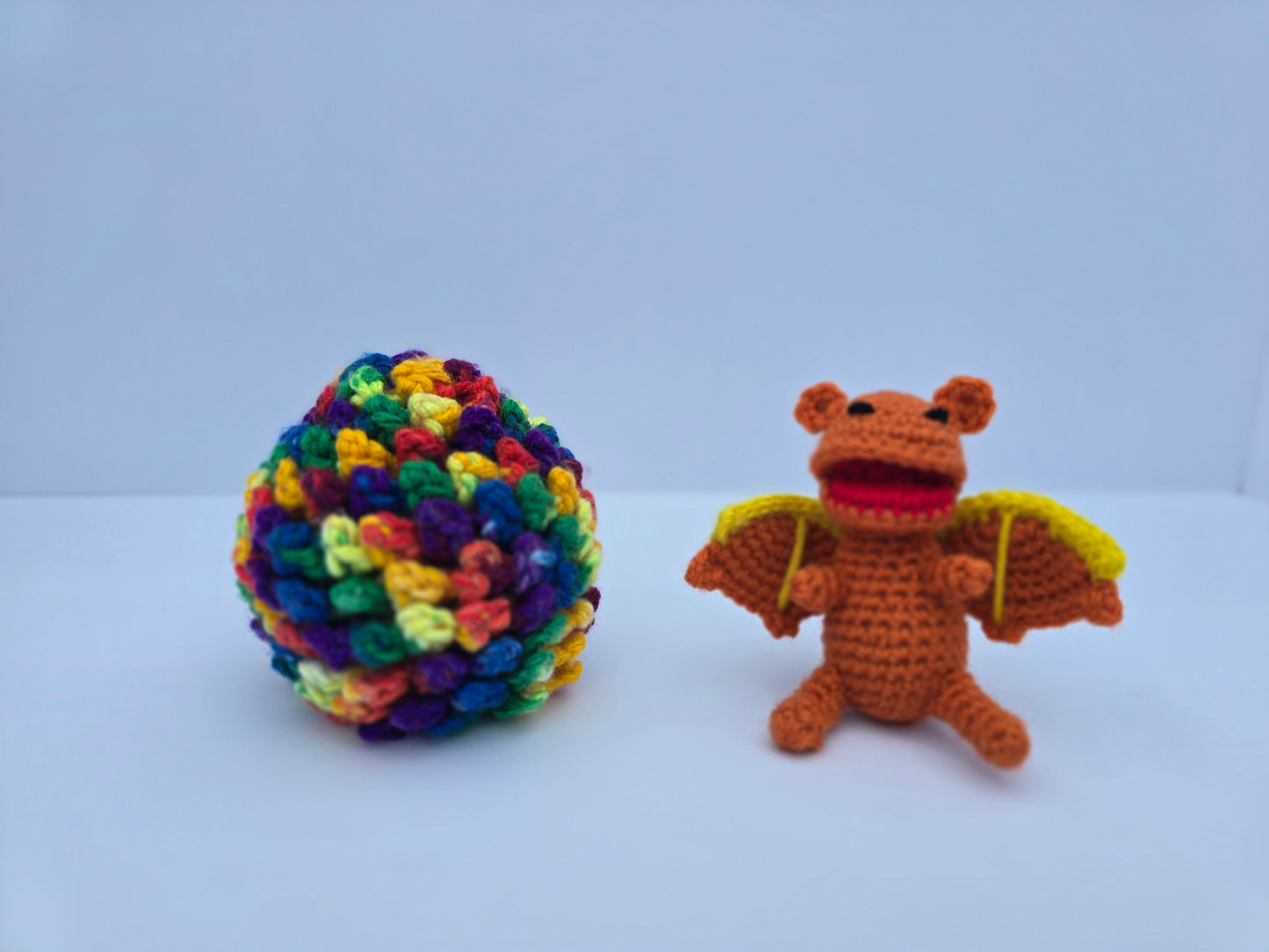 Baby Dragon with Egg