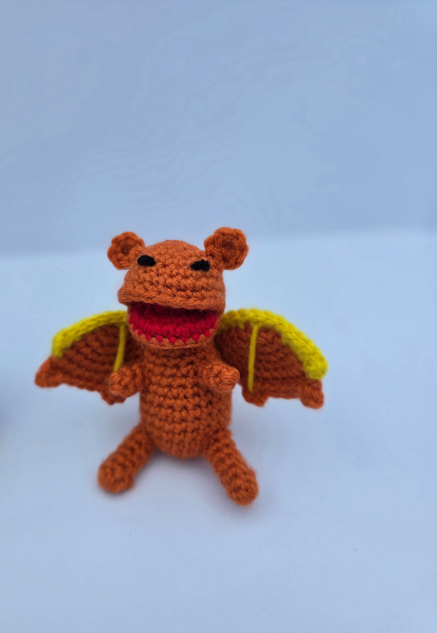 Baby Dragon with Egg
