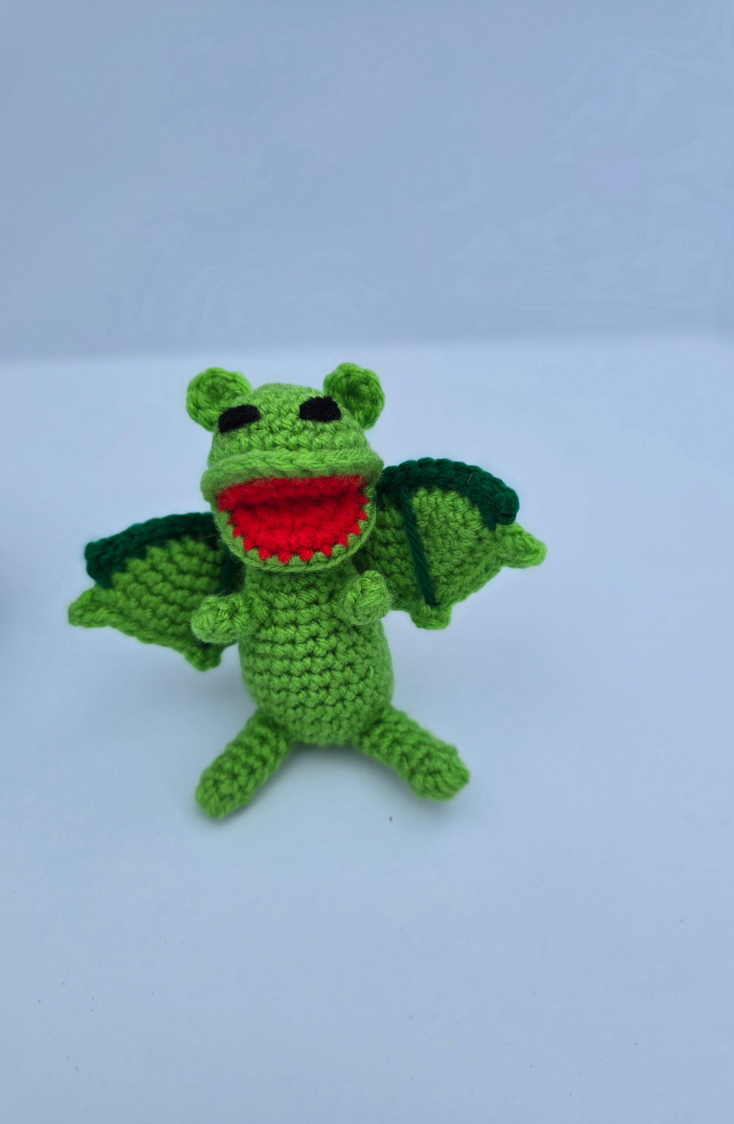 Baby Dragon with Egg