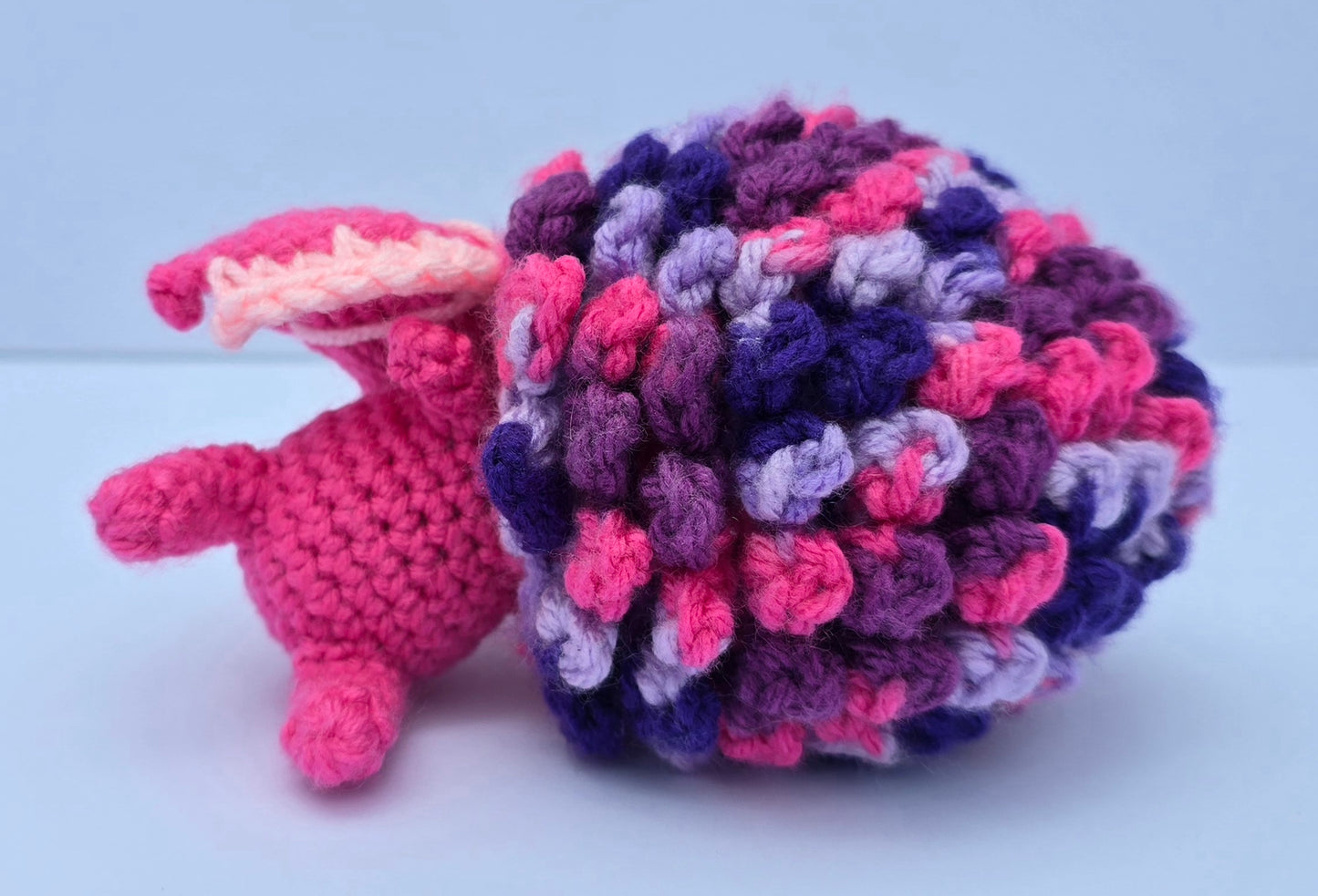 Baby Dragon with Egg
