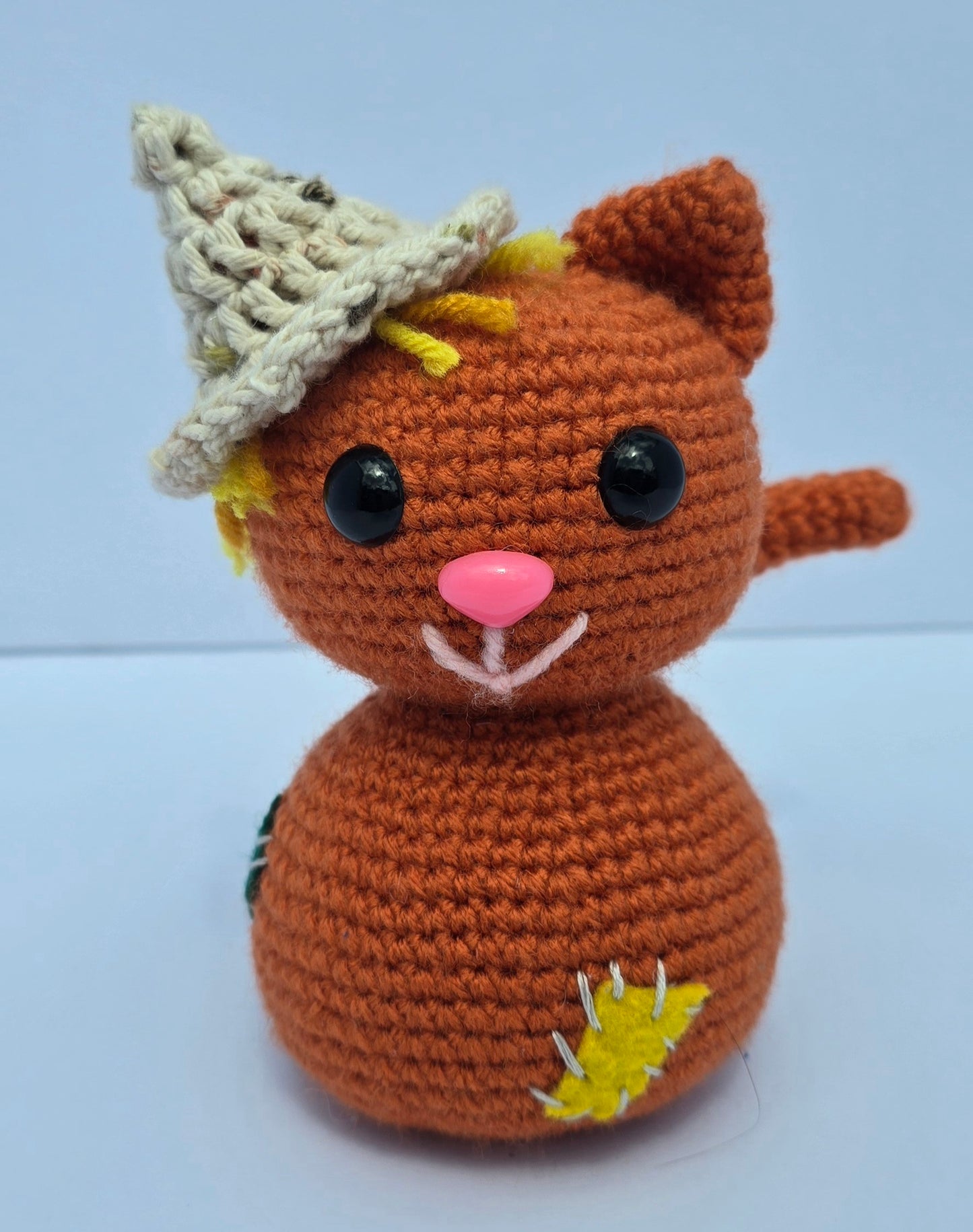 Scarecrow Cat