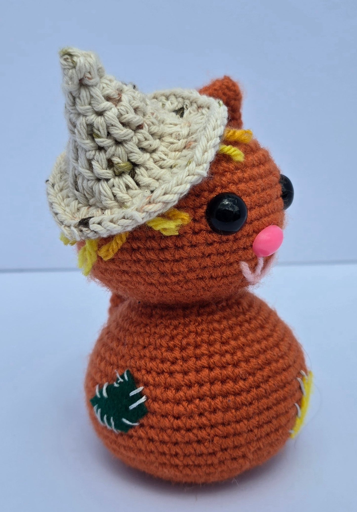 Scarecrow Cat