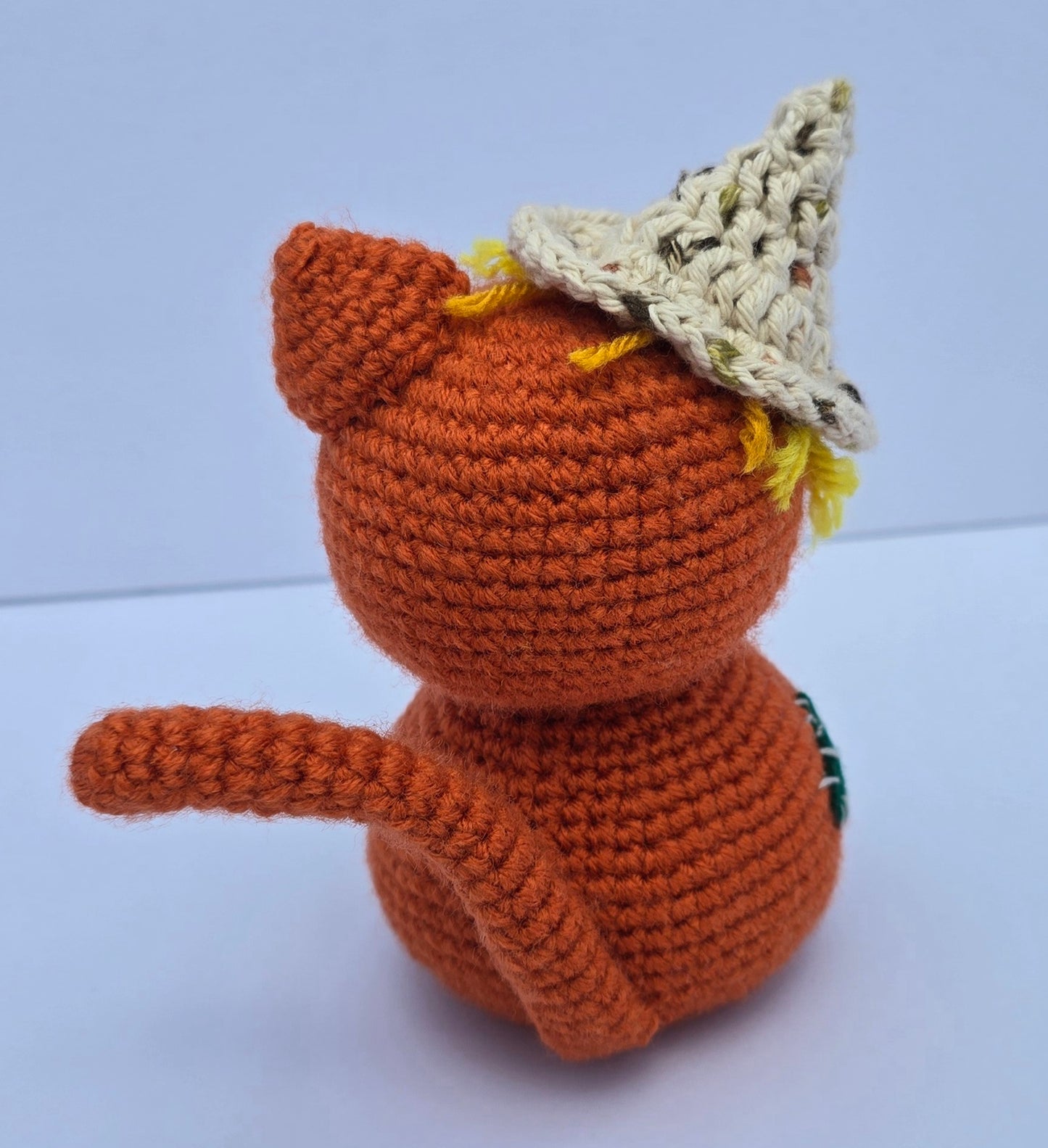 Scarecrow Cat
