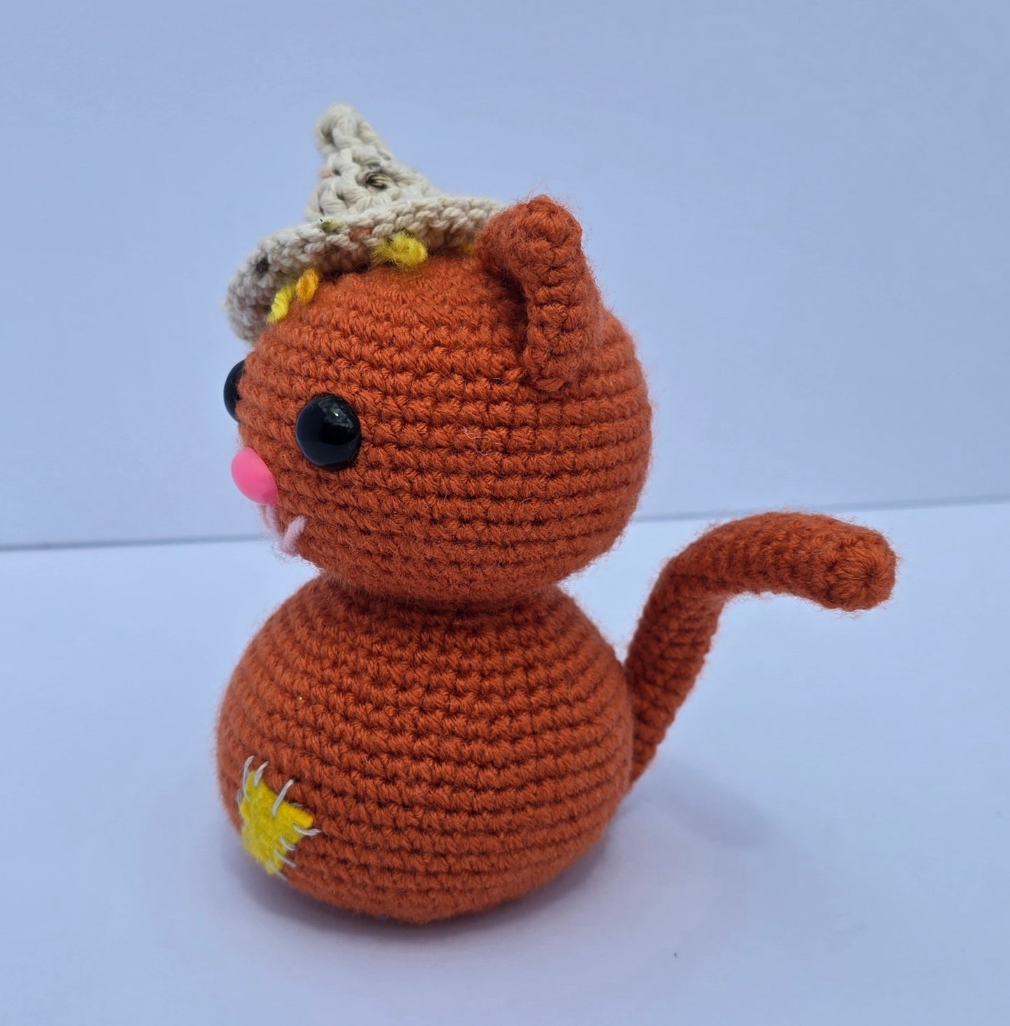 Scarecrow Cat