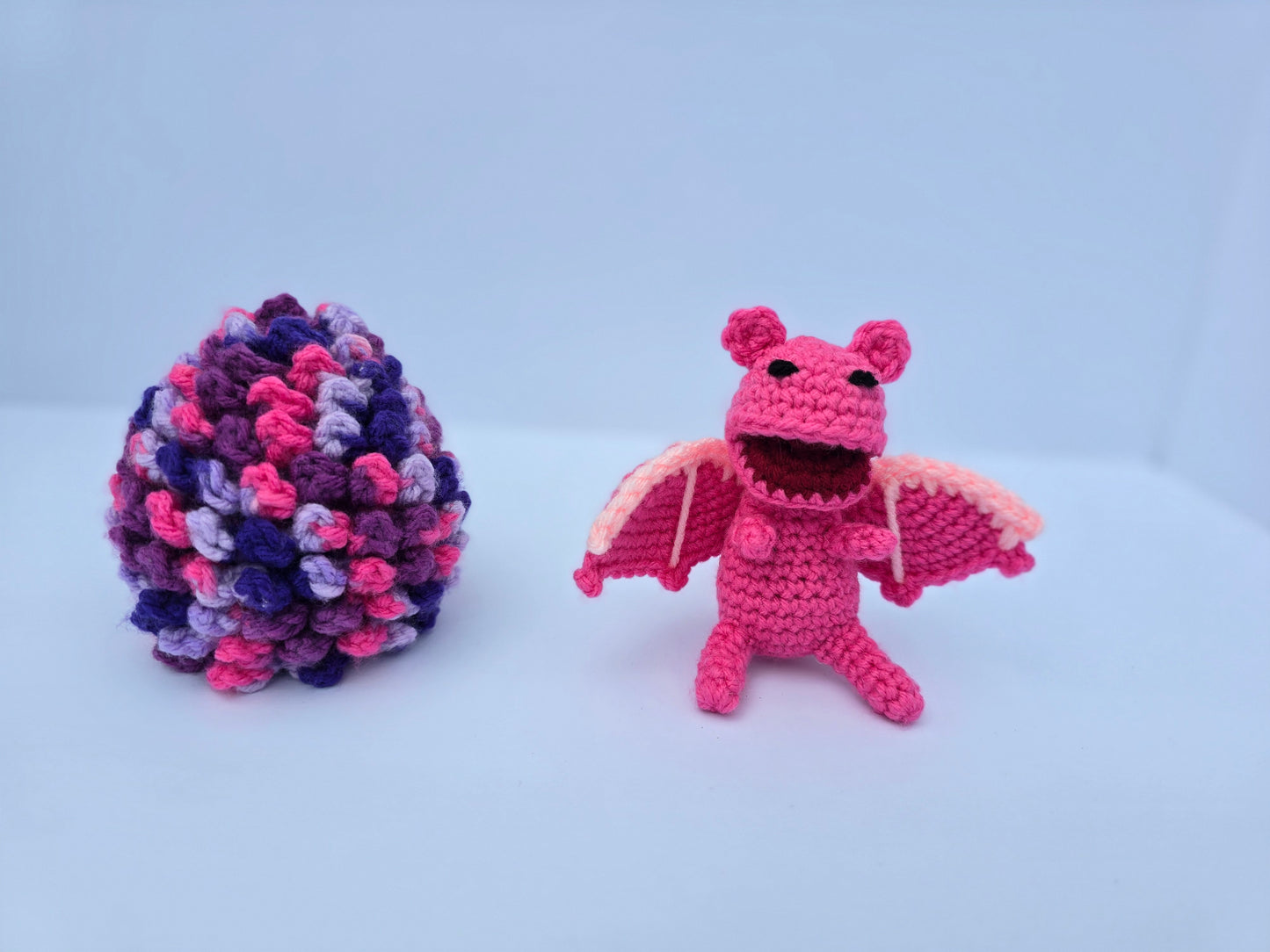 Baby Dragon with Egg