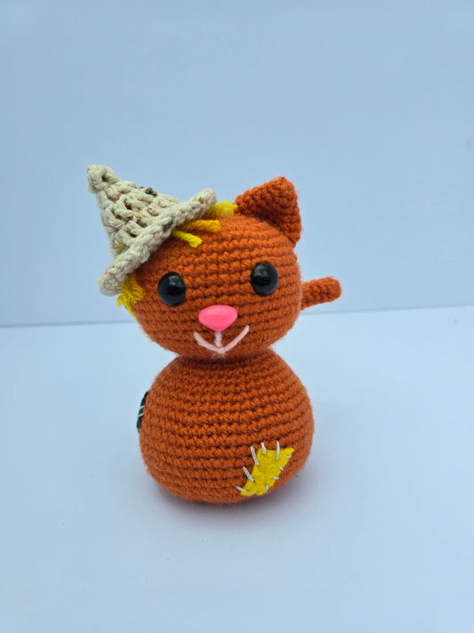 Scarecrow Cat