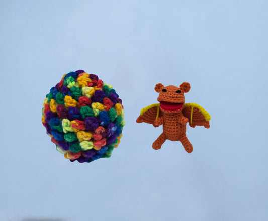 Baby Dragon with Egg
